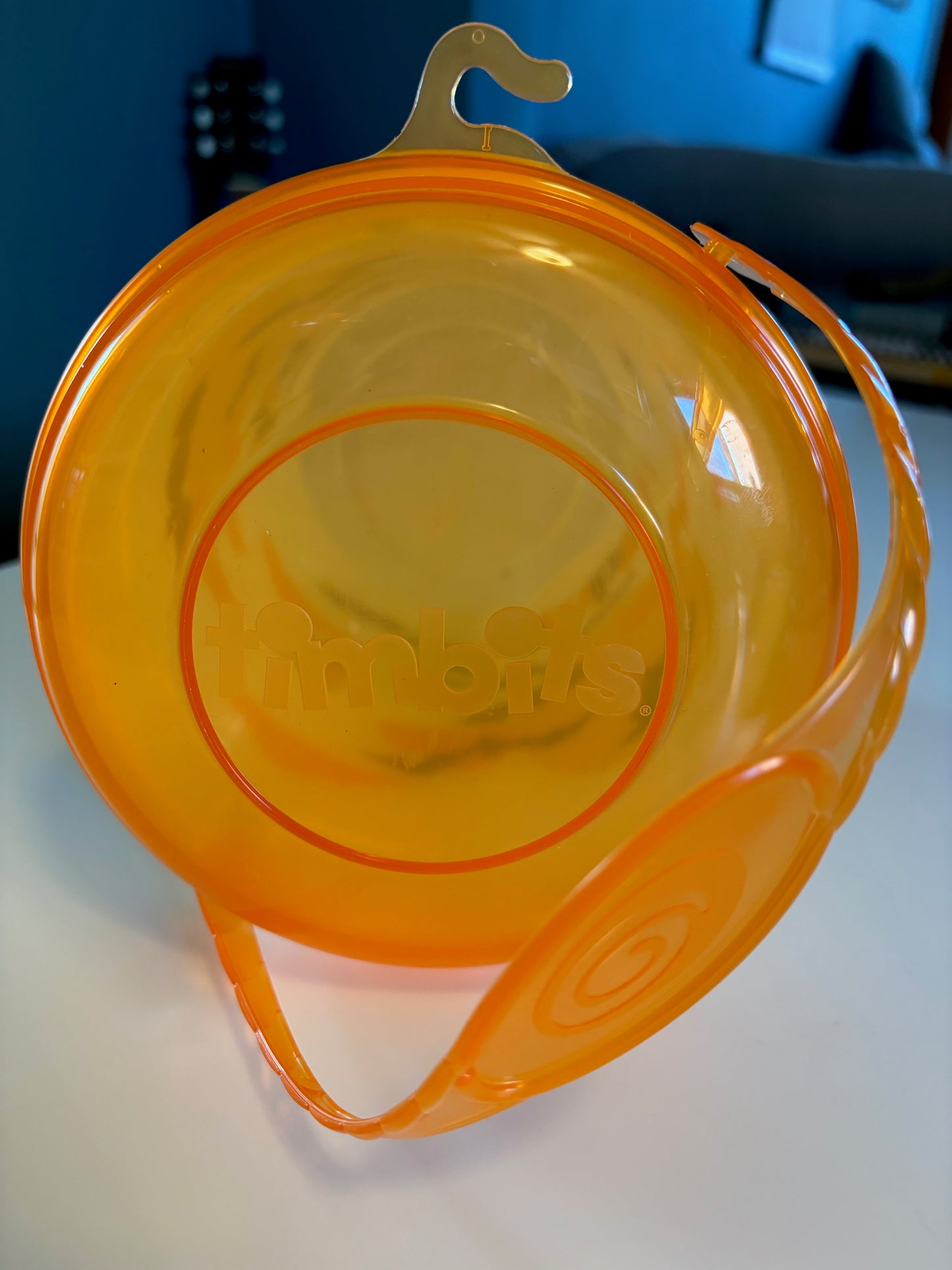 Limited Edition Glow in the Dark Halloween Bucket (Tim Hortons)
