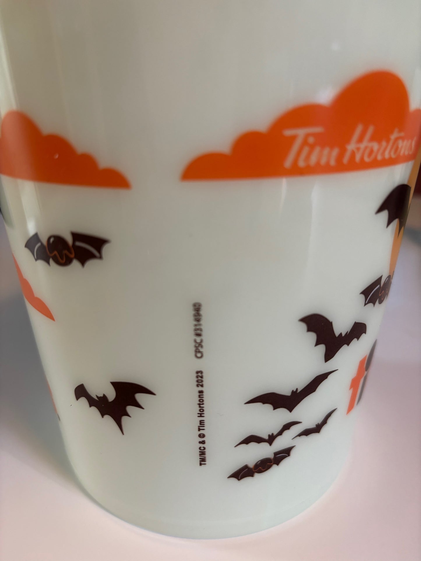 Limited Edition Glow in the Dark Halloween Bucket (Tim Hortons)