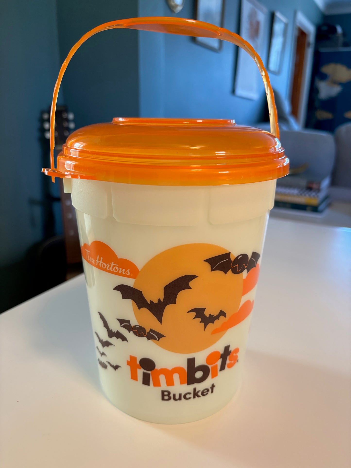 Limited Edition Glow in the Dark Halloween Bucket (Tim Hortons)