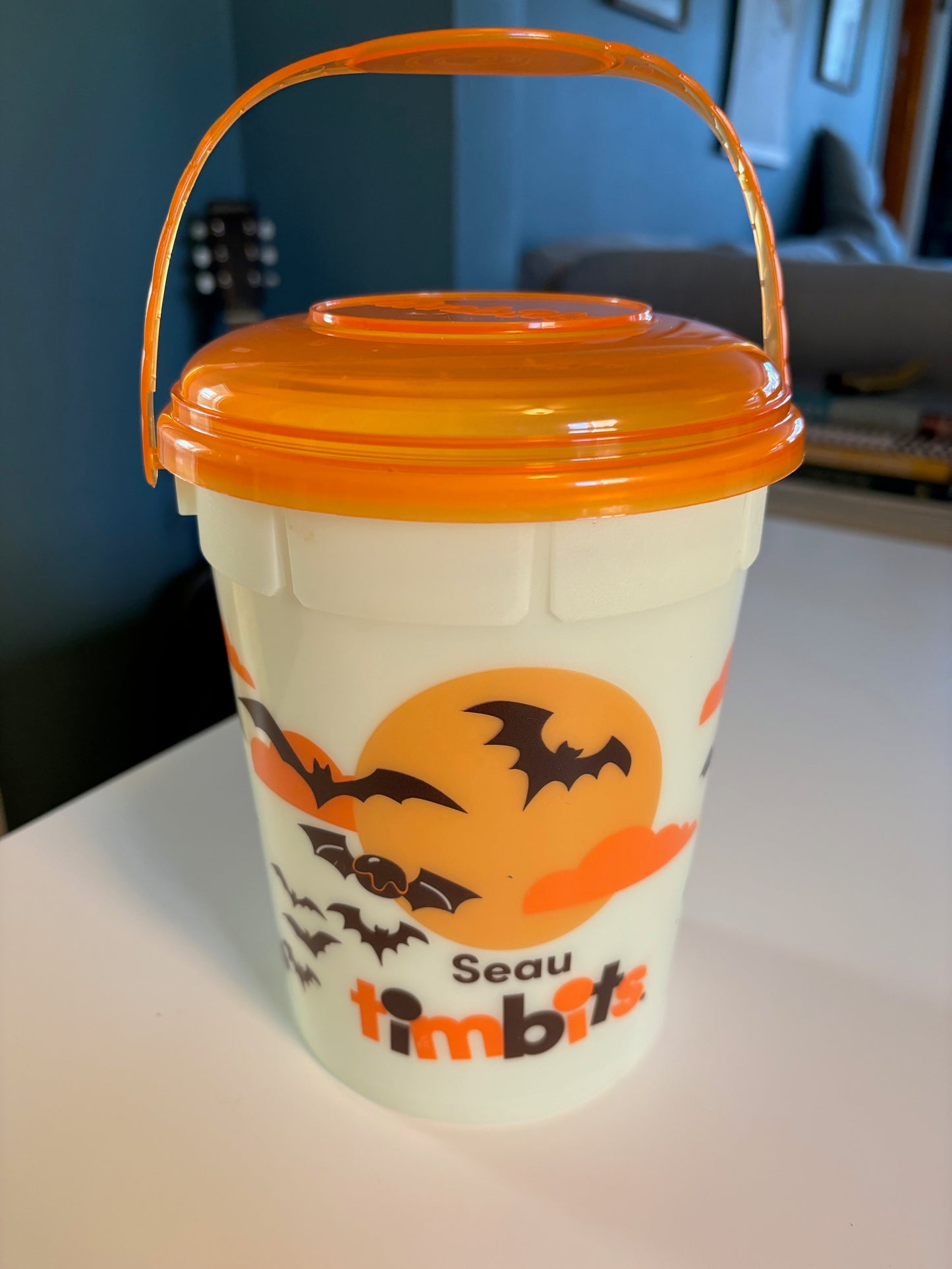 Limited Edition Glow in the Dark Halloween Bucket (Tim Hortons)