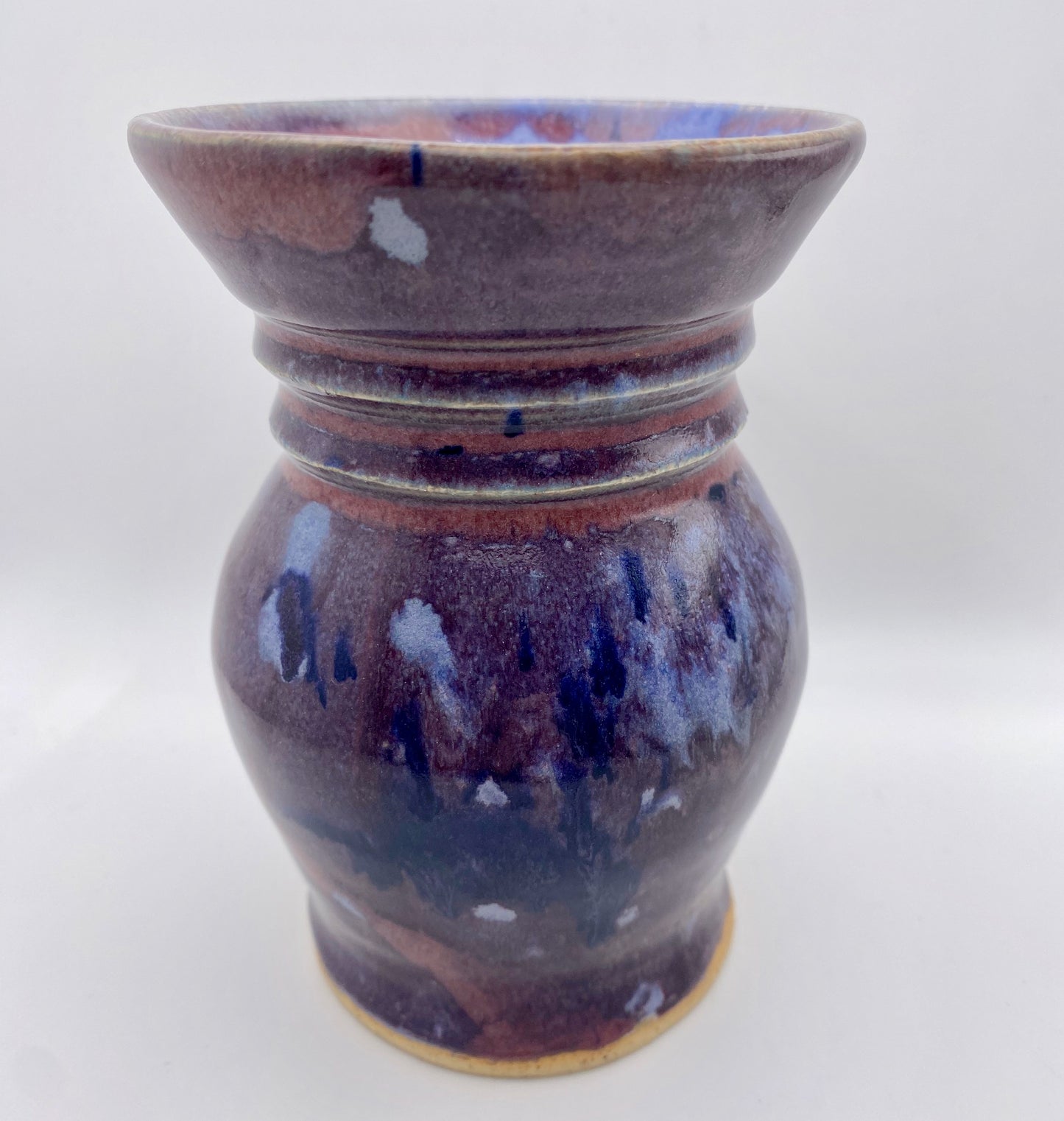 Handmade Purple Glazed Pottery